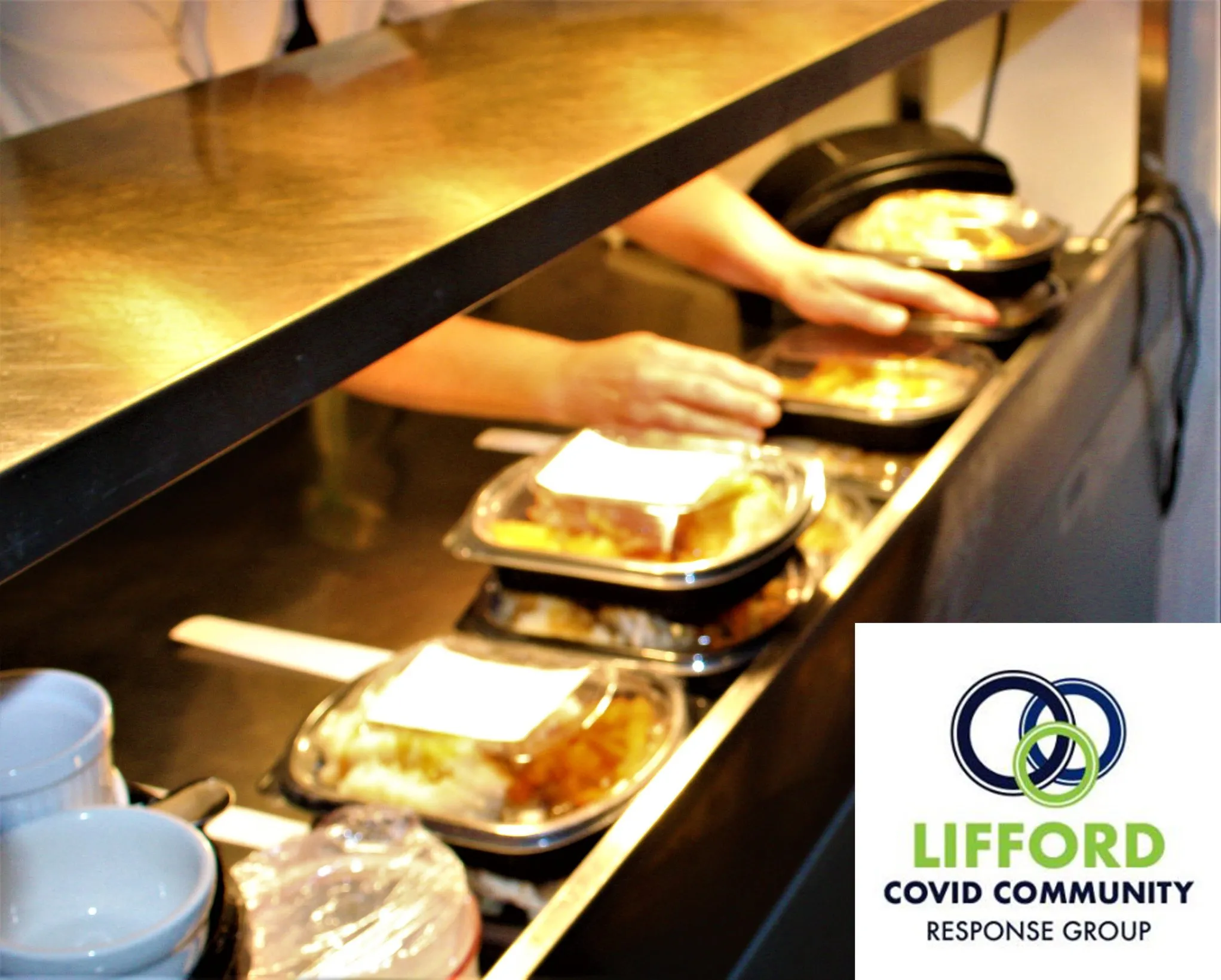 Lifford Covid Community Meals on Wheels