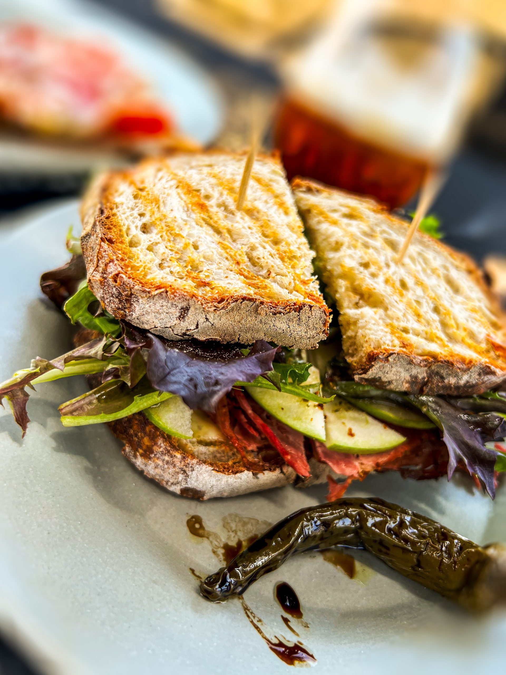 toasted sandwich