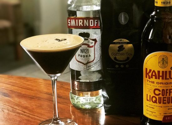 275560350_5096032377115461_5791061799264468468_n espresso martini with smirnoff vodka and coffee liqueur