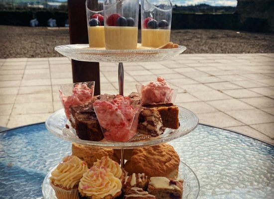 277724718_5157000177685347_6200477661159622960_n Afternoon tea three tier of buns and desserts