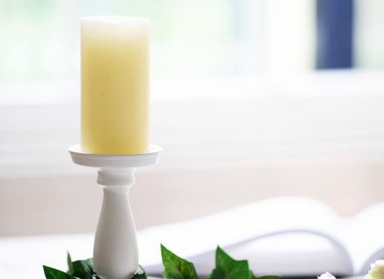 6S2A1913 Patrick wedding decoration candle on table