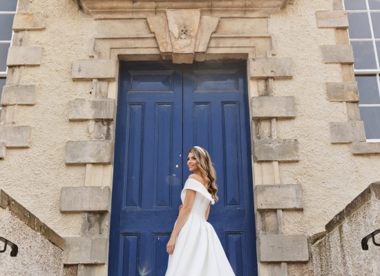 6S2A2690 Patrick bride standing in front of Lifford Old Courthouse