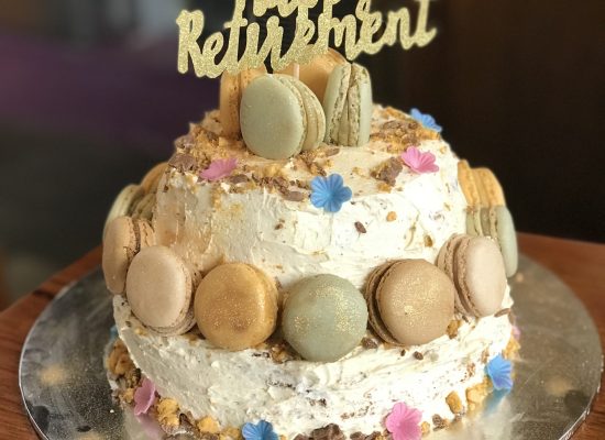IMG_9161 happy retirement cupcake