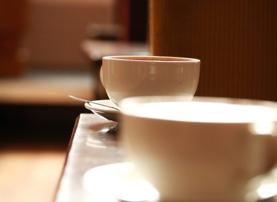 LIFFORD COURTHOUSE-105 two cups on a table