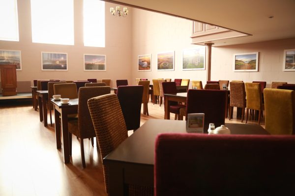 LIFFORD COURTHOUSE-106 Patrick interior of Lifford Old Courthouse