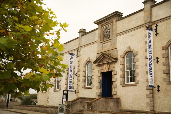 LIFFORD COURTHOUSE-98 Patrick exterior shot of Lifford Old Courthouse
