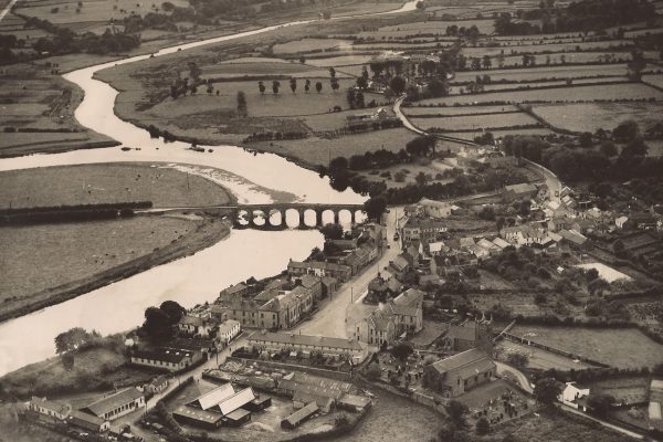 Aerial view of Lifford 1935