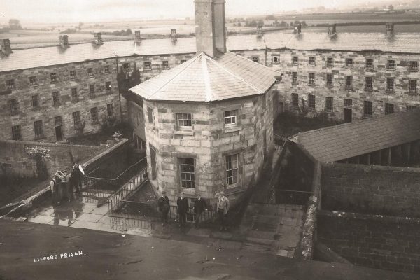 Lifford Gaol Yard C1900