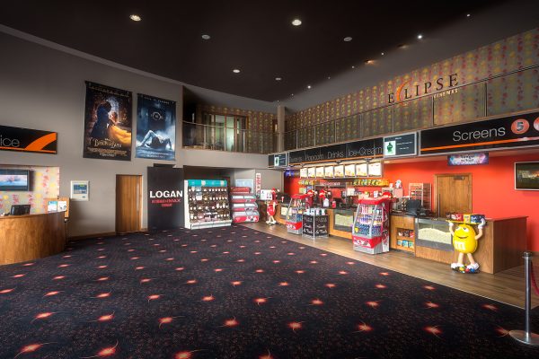 lobby of cinema